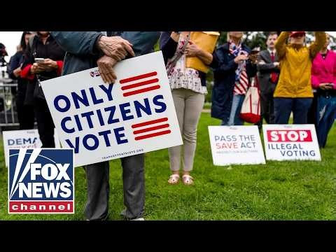 Senate TURMOIL over SAVE America Act after Graham's sudden death