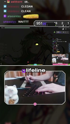 LIFERAGE︱LIFELINE #osu #osugame #osugameplay #osuclips #twitch #osutoday #osu! #fc #lifeline #rage