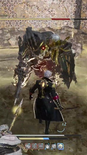 Let the battle begin Code Vein 2