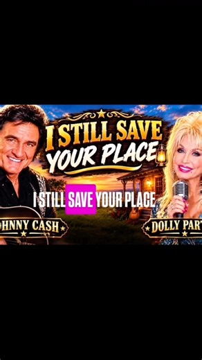 Johnny Cash & Dolly Parton 💔 | I Still Save Your Place — AI Country Duet Concept #todayscountry