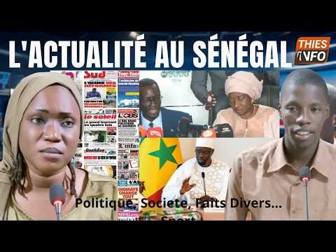 🔴 Décryptage – Actualités au Sénégal : Faits Divers du 28 Avril 2026 en Direct (Teuss & Xalass)