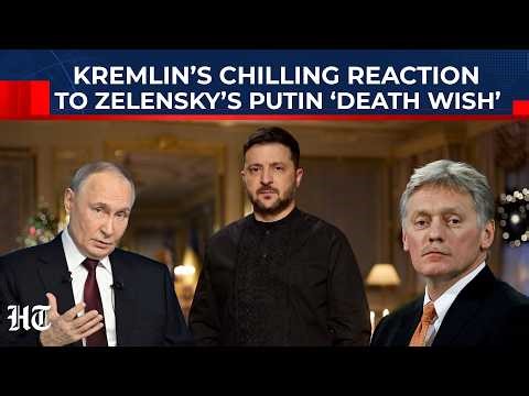 Christmas Provocation: Kremlin Firebrand Sees Red After Zelensky’s On Cam ‘Death Wish’ For Putin