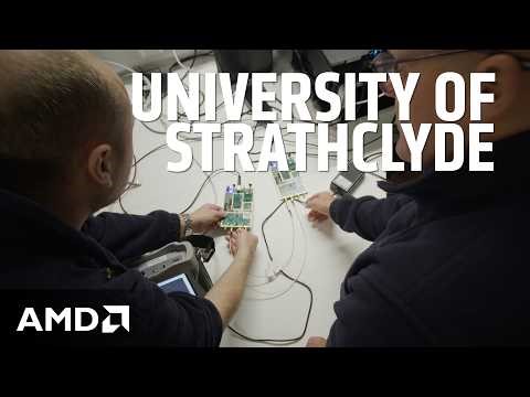 AMD University Program: Advancing RF and Wireless Education at the University of Strathclyde