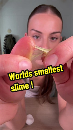 Making the worlds smallest slime | Making Slime