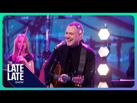 David Gray - Babylon live | The Late Late Show New Years Eve Show