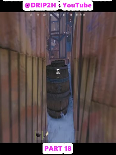 DRIP2H on WATER 2! 100 DAYS in a SECRET BUNKER at RUST-RUST #DRIP2H | bunker