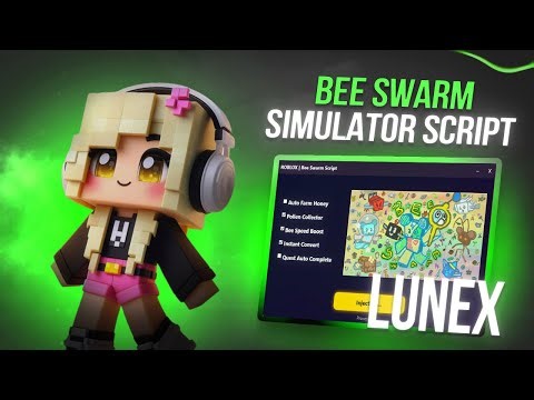Bee Swarm Simulator Script (NO KEY) - New Update, Auto Farm, Auto Quest, Auto Sprinkler & More