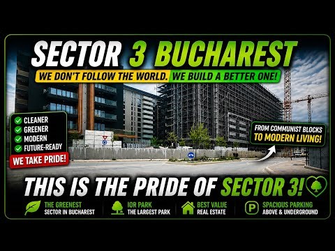 Bucharest TRANSFORMATION 🇷🇴 From Communist Blocks to Modern Living | Sector 3 Drive