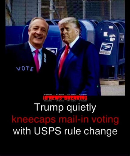 This is Postmaster General David (Dave) Steiner, he just changed the post office postmark rules, so the date on the postmark now reflects when mail is first processed by an automated sorting machine, not when you dropped it off, potentially causing mail-in ballots, tax forms, and bills to miss deadlines due to delays from network consolidation. To ensure a specific date, you must request a manual, hand-stamped postmark at a post office counter for time-sensitive items. | Hami Ami
