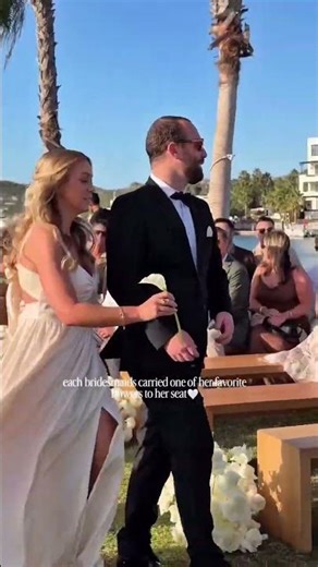 How to honor a loved one on your wedding day 🥹 #tribute #weddingplanning #inmemory #weddinginspo