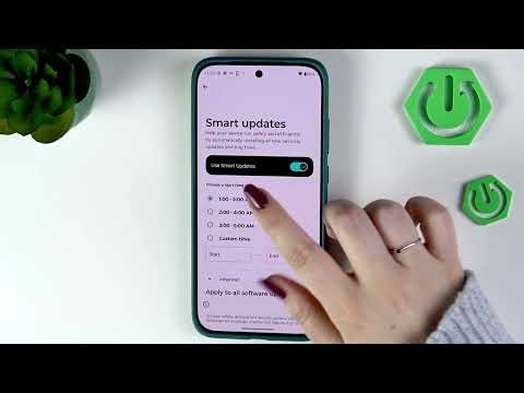 MOTOROLA Moto G77 – Enable Automatic Software Updates