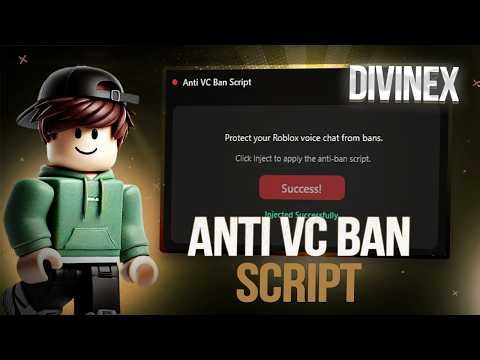 Anti VC Ban Script 🎙️ | Roblox Scripts | ios/android/pc