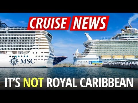 The New Cruise Giant — It's Not Royal Caribbean!