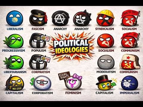 Political Ideologies Explained in 9 Minutes (Left vs Right Simplified)