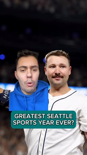 Marine Layer Podcast on Instagram: "Have we witnessed the greatest Seattle sports year of all-time? Mariners ➡️ AL West Champs, advance to G7 of the ALCS Seahawks ➡️ NFC West Champs, No. 1 seed in the NFC, franchise record 14 wins There’s a really good case to be made #mlb #baseball #seattle #seattlemariners #seattlemarinersfans"