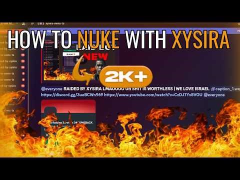 🔥 How to RAID a Discord server fast and easy With Xysira | WORKING 2026