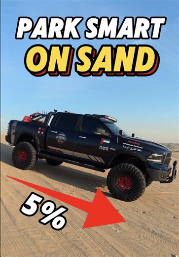 Essential Tips for Driving on Sand Safely