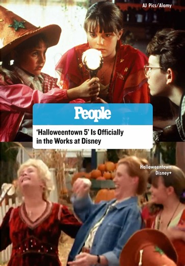 This is not a drill, #Halloweentown fans! 🎃 Disney is developing a new installment of the beloved franchise for Disney Channel and Disney , PEOPLE confirms. Head to the link in bio for the full story.