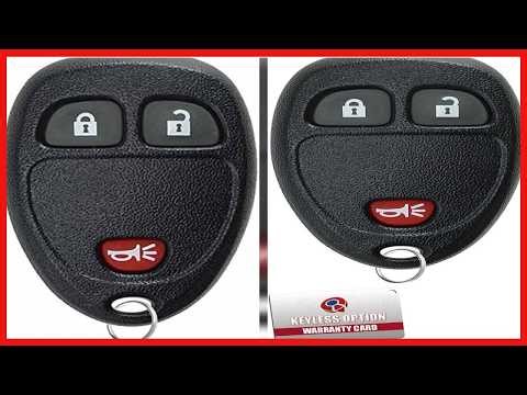 Affordable and Easy Keyless Entry Remote Replacement for 2011+ Vehicles