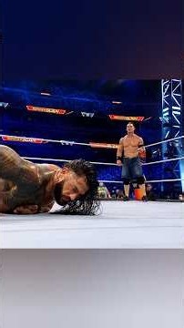Story Of John Cena Vs Roman Reigns Summer Slam 2021