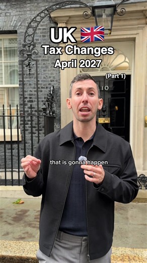 UK tax changes starting in 2027 🇬🇧 But is it set to get worse in this weeks budget? #personalfinance #budget #uk #learnontiktok