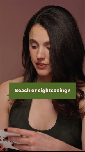 Does Margaret Qualley Prefer a Beach Day or City Day?