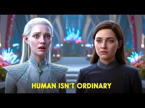 “Father… That Human Isn’t Ordinary” | Alien Princess Trembles in Fear (Mystery, Conflict)|HFY