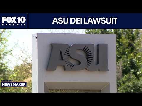 ASU professor sues over mandatory DEI training | Newsmaker | Newsmaker | FOX 10 Phoenix