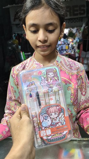 Cute Kawaii Fountain Pen Set 🖊️😍 | Beautiful Design & Smooth Writing #FountainPen #CuteStationery