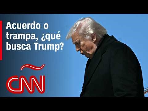 Guerra con Irán: Teherán endurece posturas y desconoce intenciones reales de Trump