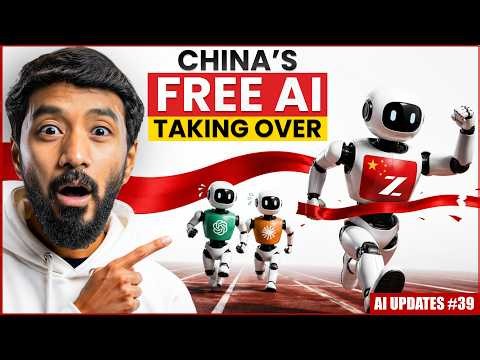 China's Free AI Just Came For ChatGPT And Claude (+18 Updates)
