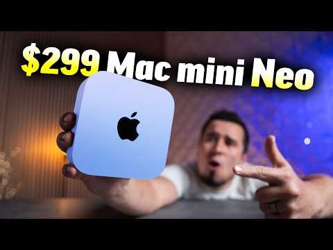 $299 Mac mini Neo - RIP Windows PCs!