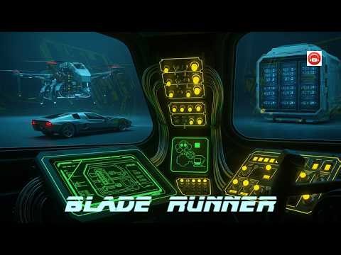 Last Transmission | Cyberpunk Ambient, Blade Runner Vibes | Deep Focus, Study, Sleep (3 Hours)