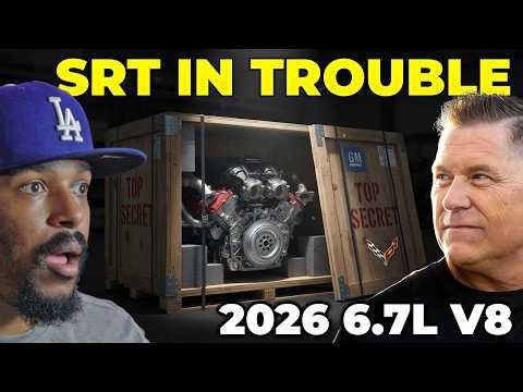 SRT & Dodge has a HUGE 6.7L V8 PROBLEM NEXT YEAR...