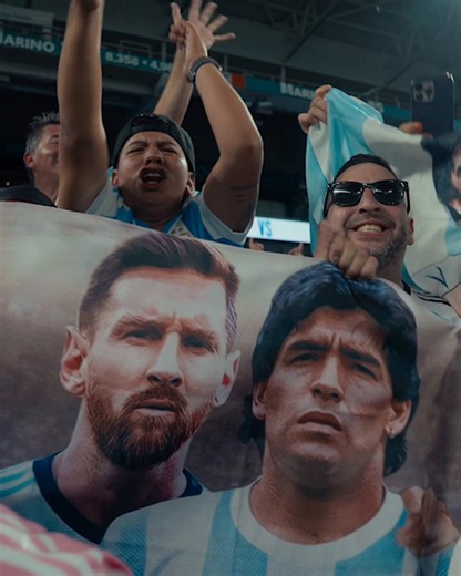 Maradona. Messi. Argentina is built different. 🇦🇷Watch the latest episode of "National Anthems" on our YouTube: https://t.co/cUtqbbkToy