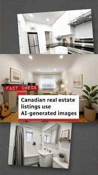 Fact check: Canadian real estate listings use AI-generated images