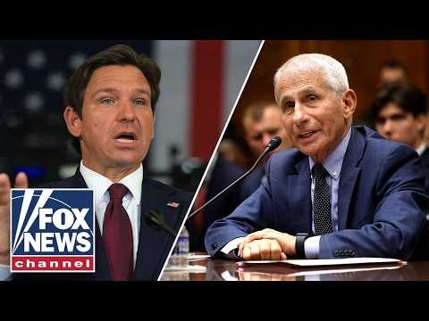 'COMPLETE DISGRACE': DeSantis FIRES BACK at Fauci's diary insults