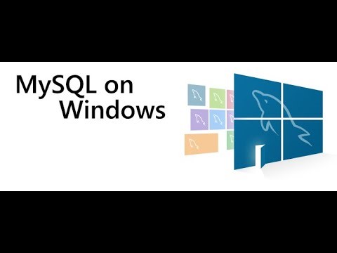 How to install MySQL server on Windows 11