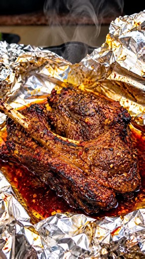Juicy Oven Baked lamb Chops | Easy and quick dinner recipe. #lambchops #food #cooking