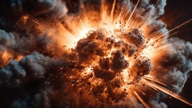 Introduction à l'explosion nucléaire (Écran large) | Renderforest