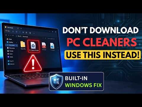 How to Remove Malware from Windows Without a PC Cleaner