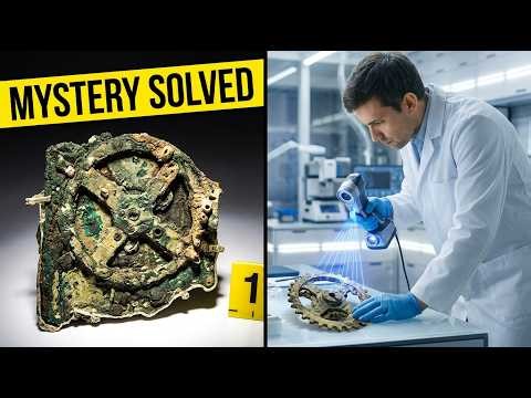 Ancient Greek Computer Mystery Finally Solved – With Proof