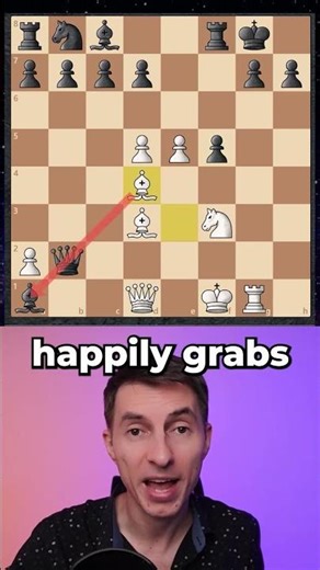 Bro sacrificed ALL PAWNS 💀 (Gambit Level 9999)