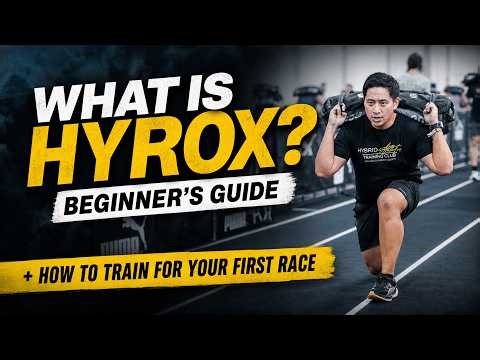 What Is HYROX? | Beginner's Guide + How to Train for Your First Race!