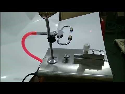 Laboratory Ampoule Sealing Machine | Glass Bottle Flame Sealer