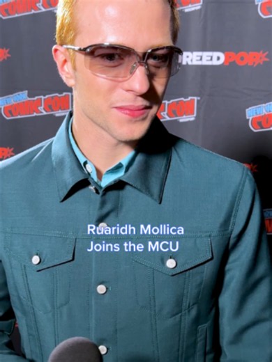 Ruaridh Mollica on his first reaction to joining the MCU as Tommy Shepherd. Marvel Television's #VisionQuest streams October 14, only on Disney .