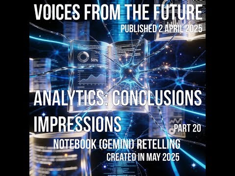 Voices from the Future (Notebook Gemini Retelling) Analytics - Conclusions and Impressions Part 20