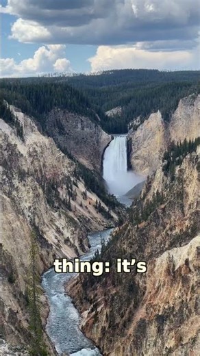 🧐 How Does Why Yellowstone Is a Supervolcano Really Work? #Shorts