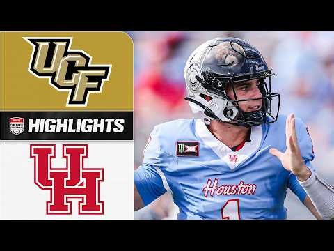 UCF Knights vs. Houston Cougars | Full Game Highlights | ESPN College Football