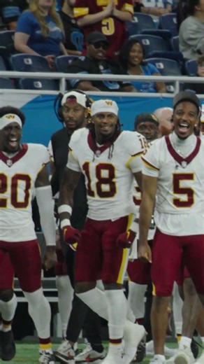 come for the catch, stay for the reactions #nfl #football #commanders #raisehail